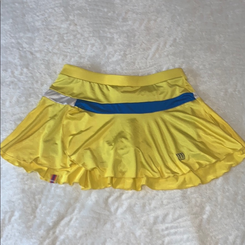 Wilson tennis skort